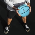 thumbnail image 5 of Reebok Size 5 Basketball with inflatable Pump - Durable Rubber Basketball for Indoor & Outdoor Play, Mint – Official Size 5 Basketball for Adults and Teens, 5 of 7