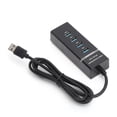 thumbnail image 2 of Cable adaptador extensor USB 3.0 de 1 a 4 puertos macho a hembra para PC y portátil, 2 of 12