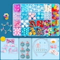 thumbnail image 1 of Juego de fabricación de pulseras Perfecl Estilo E Abalorios DIY para niños, 1 of 8