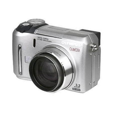 Olympus CAMEDIA C-740 Ultra Zoom - Digital camera - compact - 3.2 MP - 10x optical zoom