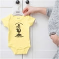 thumbnail image 5 of Yellowstone Dutton Ranch Cowboy Romper Boys or Girls Infant Baby Brisco Brands NB, 5 of 6