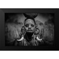 thumbnail image 2 of Yosifov, Svetlin 18x13 Black Modern Framed Museum Art Print Titled - No Mursi, 2 of 5