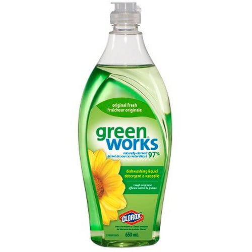 DISH SOAPGREEN WORKS ORIGINAL 650ML Walmart Canada