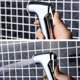 thumbnail image 3 of 1 Set Toilet Sprayer Shiny Surface Rust-proof Abs Handheld Bidet Toilet Sprayer Set For Home, 3 of 5
