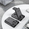 thumbnail image 6 of SwanScout 3 in 1 Charging Station for Google Watch 2, 25W Foldable Fast Charger Stand for Pixel 8/8 Pro/7A/7/7 Pro/6/6 Pro/5/4/3/XL, Pixel Buds Pro/Buds, 6 of 7