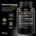 thumbnail image 4 of Prime Labs Creatine HCl Capsules - with CON-CRĒT®, Rhodiola Root Extract, & L-Theanine - Muscle Support, Endurance, Cognitive Function - for Men & Women - 60 Pills, 4 of 9