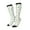 2 Black-1, variant on Women Crew Soft Moisture-wicking Socks Cute Avocado Yoga Pattern Design Cotton Socks, One Size fit All