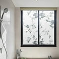 thumbnail image 1 of NIZELUK Clearance Electrostatic Peony Window Sticker, Decorative Glass Film for Household, Bathroom Privacy Window Light-Transmitting Sticker, Easy Application Glass Decor, 1 of 6