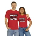 thumbnail image 7 of DJH Apparel | Don't Make Excuses. Make It Happen! Motivational Unisex Tee, 7 of 7