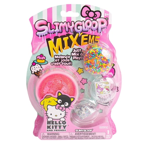 Hello Kitty And Friends SLIMYGLOOP Mix’Ems