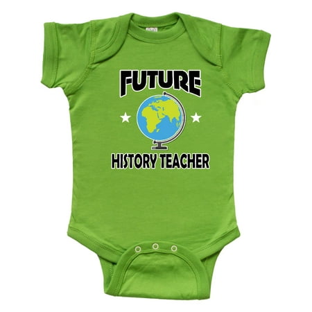 

Inktastic Future History Teacher Gift Baby Boy or Baby Girl Bodysuit