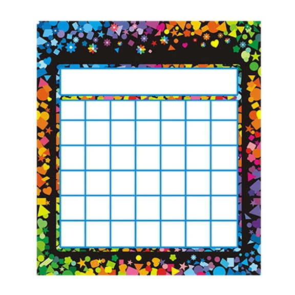 50 Pieces Cartoon Reward Boards Student Clasroom Incentive Chart for Encourages Good Behaviour