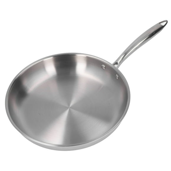 Oubit Non Stick Skillet Pan,Stainless Steel Frying Pan Stainless Steel Skillet Stainless Steel Pan Best in its Class