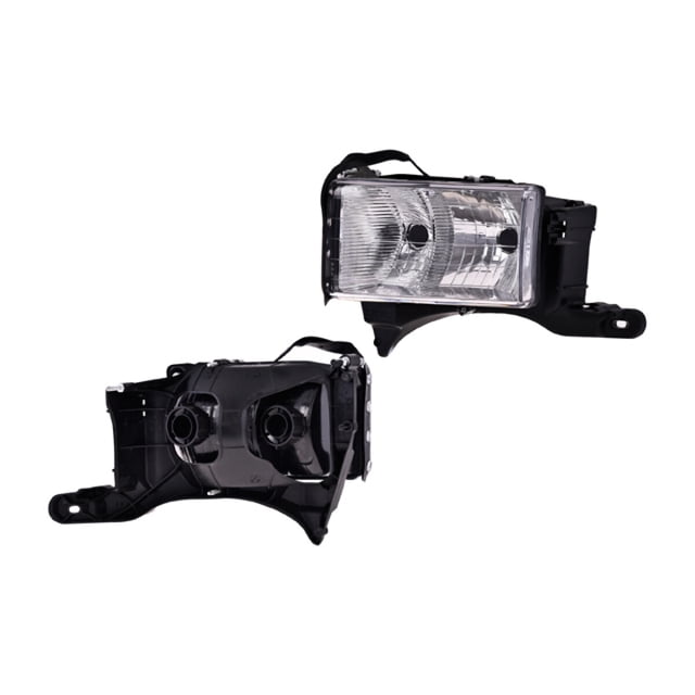 Faro Ram 2000 A 2002 Dodge Izq Liso C/Base DEPO .
