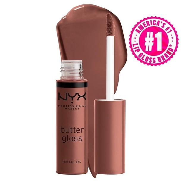 Brillo de labios Nyx Professional Makeup Butter Gloss Ginger Snap 8 ml