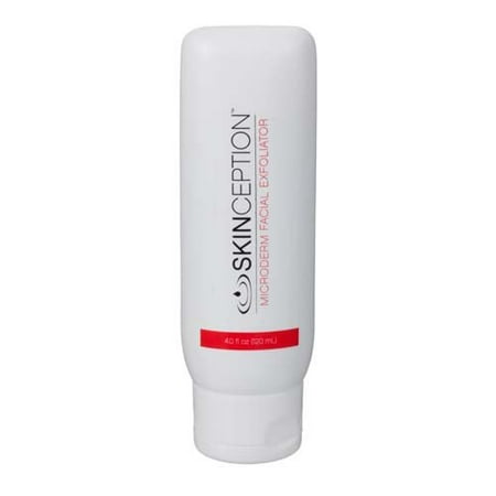 Microderm Facial Exfoliator Anti-Aging Exfoliating Skin Cleanser Cream by