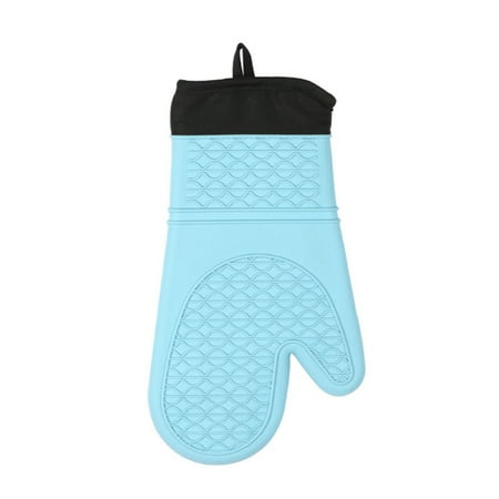 

Trayknick 1Pc Non Slip Heat Insulated Glove Mitten Pot Pad Mat Microwave Oven Baking Tool