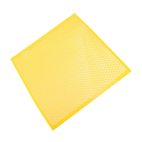 12PCS Beekeeping Plastic Excluder, Enduring Beehive Separator Board for Beekeepers, Made of Premium Plastic, Ensuring Bee Safety and Hive Management with Round Edges, 18.11x18.11in