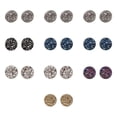 thumbnail image 4 of 1 par de aretes de magnetología Atheniz, aretes de germanio linfáticos, aretes de magnetología Amo'thea Lymphactive Mag, 8 mm, dorados, código de producto 75767, 8 mm, dorados, 4 of 5