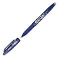 thumbnail image 2 of Pilot FriXion Clicker Retractable Erasable Gel Pens, Fine Point, Blue Ink (6), 2 of 2