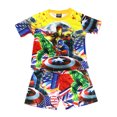 thumbnail image 1 of Avengers Suit Short Sleeve Pajamas Home Clothes Boy--Vinsniv, 1 of 4