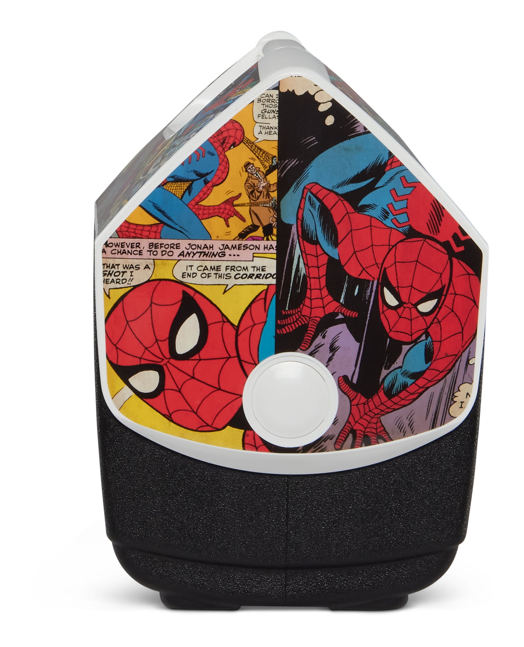 Igloo 7 qt. Disney Playmate Pal Hard Sided Cooler-Spiderman Comic