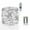 White, variant on Fairy String Lights Waterproof 8 Modes with Remote Firefly Twinkle Christmas Lights for Outdoor Wedding Party Decorations(White-Battery box +remote 33FT 100LED)