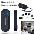 thumbnail image 4 of Worallymy GT-09s Bluetooth Transmitter USB Power Supply Stereo BT V4.2 Wireless 3.5mm AUX Adapter for Laptop Home Sound System, 4 of 9