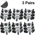 thumbnail image 1 of 3 pares de cordones elásticos para zapatos, sin atar, ajustables, de goma, 1 of 8