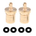 thumbnail image 1 of 2 Pcs de Adaptador de de de Gas Pieza de Repuesto Accesorios Camping Estufa, 1 of 7