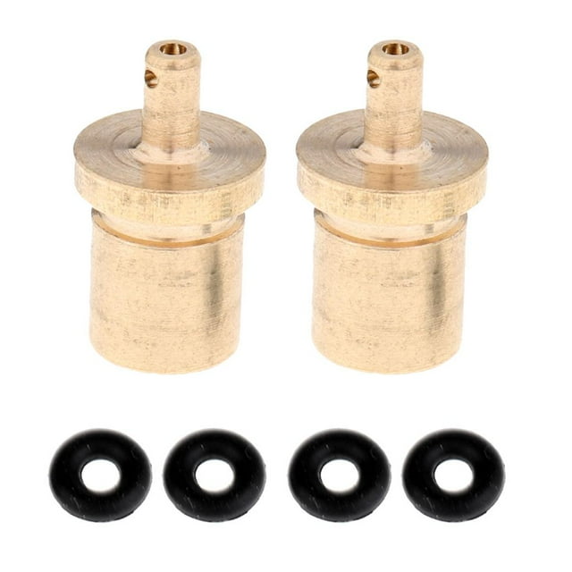 2 Pcs de Adaptador de de de Gas Pieza de Repuesto Accesorios Camping Estufa