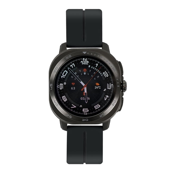 Smartwatch STF Kronos Infinity AMOLED 1.43", Llamadas, 3 ATM