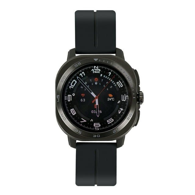 Smartwatch STF Kronos Infinity AMOLED 1.43", Llamadas, 3 ATM