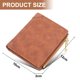 thumbnail image 2 of Cartera delgada plegable para hombre, billetera minimalista de gran capacidad con bolsillo frontal para hombre, fina y elegante, 2 of 6