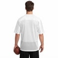 thumbnail image 4 of Zfeel Pure Dry Fit Football Jersey, Men's Open Hem Silver Sportswear, L, 4 of 4