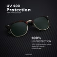 thumbnail image 2 of YIXIGGC Polarized Sunglasses for Men and Women Semi-Rimless Frame Driving Sun glasses UV Blocking DYF329-1505, 2 of 6
