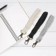 thumbnail image 3 of Entireivity 3pcs Women Key Chains Wristlet Keychain Pendant Weaving Purse Hanging Charms, 3 of 8