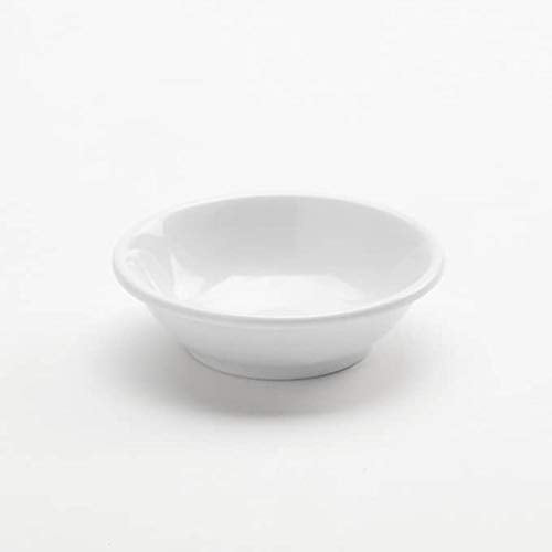 American Metalcraft DSC1WH Melamine Sauce Cup, White, 1-Ounces