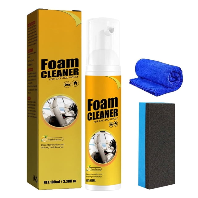 Limpiador en espuma Limpiador de artefactos de limpieza Espuma fuerte 100 ml