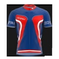 thumbnail image 3 of Czech Republic Full Zipper Bike Short Sleeve Cycling Jersey  for Men - Size M, 3 of 4