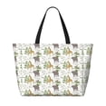 thumbnail image 2 of Disketp Jungle Animal Bolsa de Playa de Gran Capacidad, Bolso Impermeable y a Prueba de Arena para Mujer, Ideal para Playa, Piscina y Natación, 2 of 7