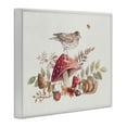 thumbnail image 4 of Stupell Industries Rustic Botanicals & Bird Botanical & Floral Painting White Framed Art Print Wall Art, 30 x 24, 4 of 10