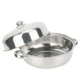 thumbnail image 4 of Cookware Cooking 29×29×12 28cm Stainless Steel Single Layer Stockpot Hotpot Food Pot Cookware Household Cooking, 4 of 8