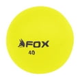 thumbnail image 4 of Fox TT Multicoloured Table Tennis Balls Set (Pack Of 6), 4 of 7
