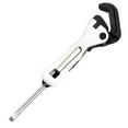 Uanit The Micro Stubby 2 In 1 Wrench Tool, Micro Stubby Pipe Vise