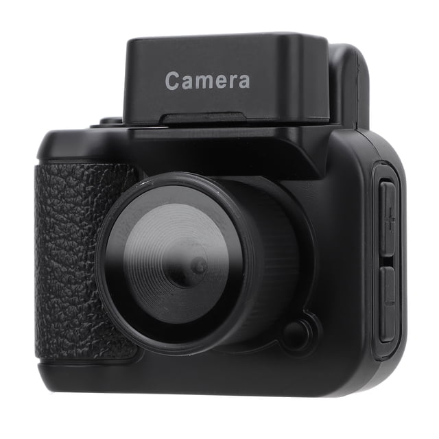 Cámara Vlogging, Cámara De Vídeo Recargable HD 1080P 2MP Imágenes Claras Y Vívidas Para La Escuela De Estudiantes