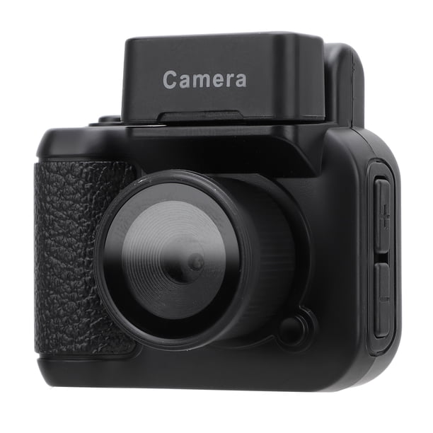 Cámara Vlogging, Cámara De Vídeo Recargable HD 1080P 2MP Imágenes Claras Y Vívidas Para La Escuela De Estudiantes