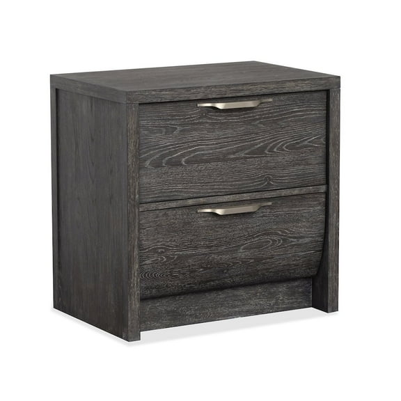 Magnussen Home Kinsley Black Heron Drawer Nightstand