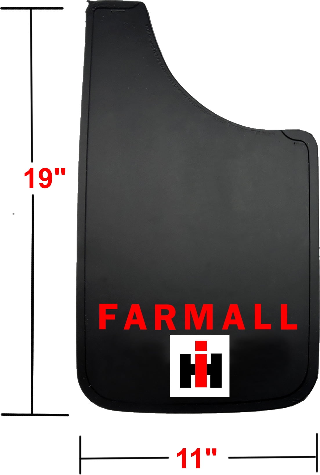 Ih International Harvester Farmall Mudflaps 11x19