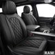 thumbnail image 1 of Juego completo de fundas para asientos de coche MIROZO Dodge Ram, impermeables, negras, 1 of 7